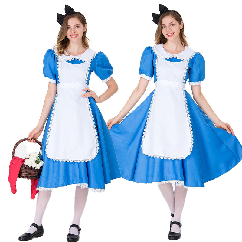 Anime Alice's Adventures in Wonderland Cosplay for Women, costume photo 2