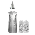 Alice in Wonderland Tin Man Cosplay Costume Adult Halloween Outfit