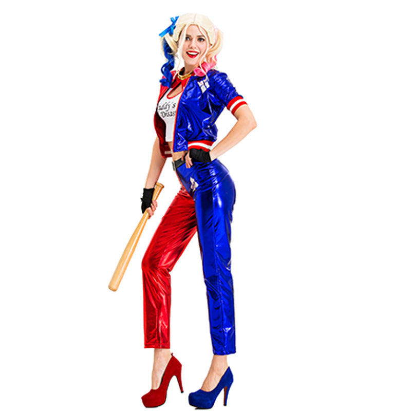 Villain Costume for Women, product photo 2 on a white background