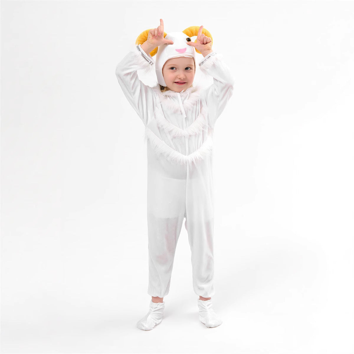 Halloween Animal Costume Cosplay Sheep Onesie Animal Suit Children's Stage Performance Costume