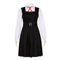 Chainsaw Man Asa Mitaka School Uniform Cosplay Adult Halloween