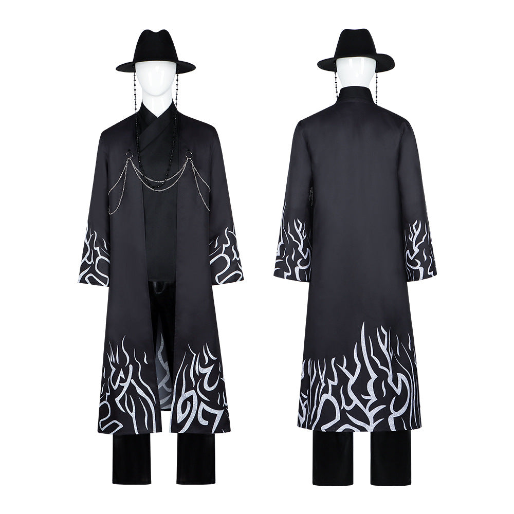 Anime Demon Girl Group Cosplay Costume Sha Jia Boy Demon Boy Group Qin Yu Full Set Cosplay Costume Stage Performance Costume