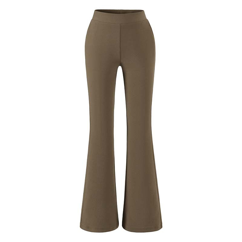 Body-shaping High Waist Stretchy Pull-on Yoga Leggings
