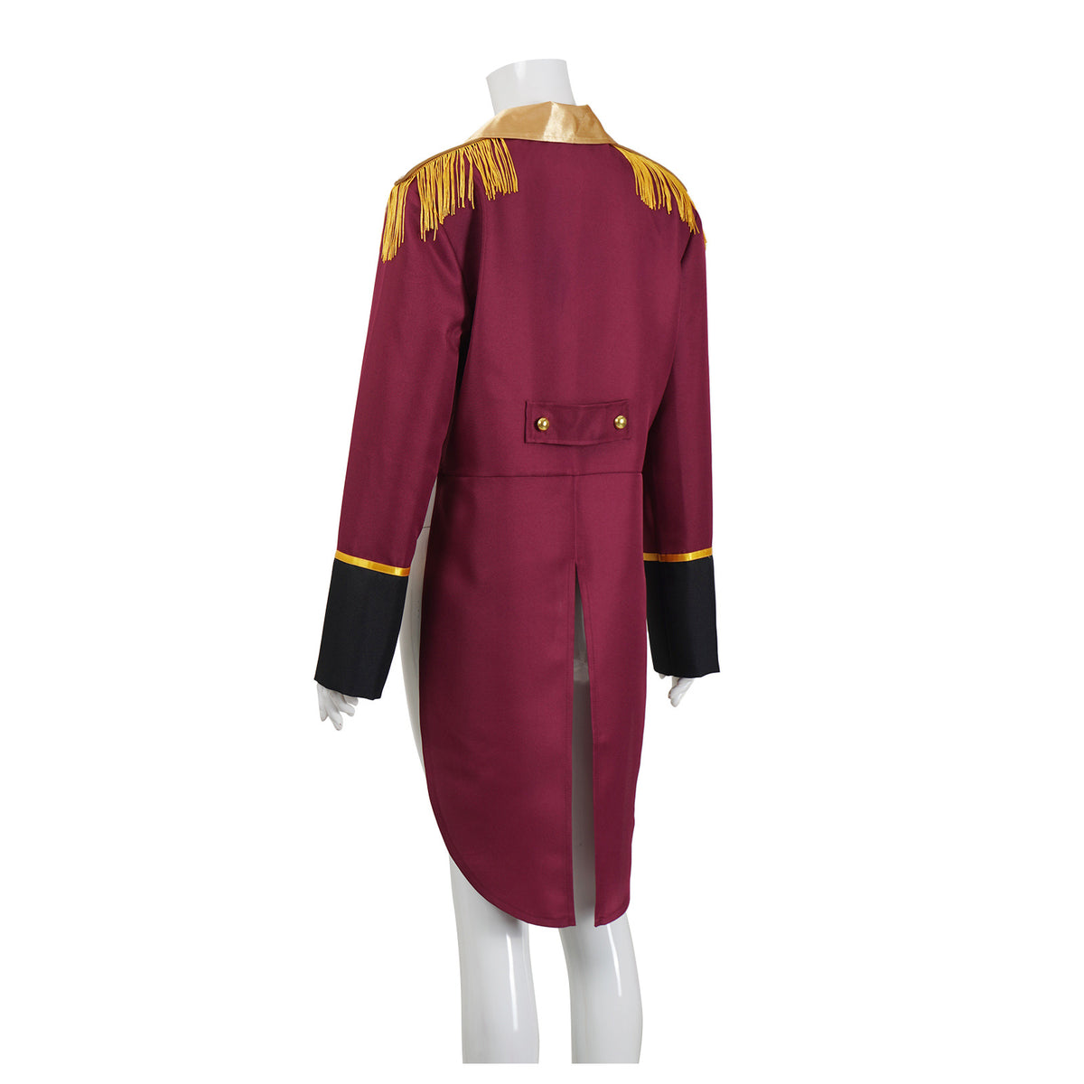 Circus Ringmaster Costume for Adults, product photo 4 on a white background