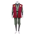 Anime Sage Ninja Kimono for Adults, front view on a white background