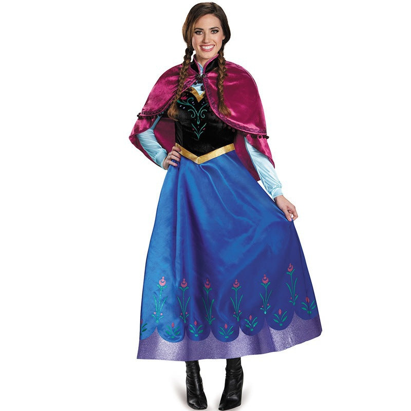 Snow Princess Dress for Women, product photo 2 on a white background