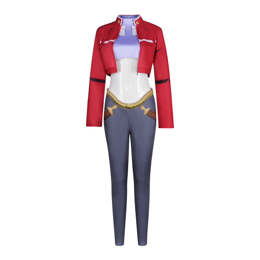 Noa Racing Suit for Adults, front view on a white background