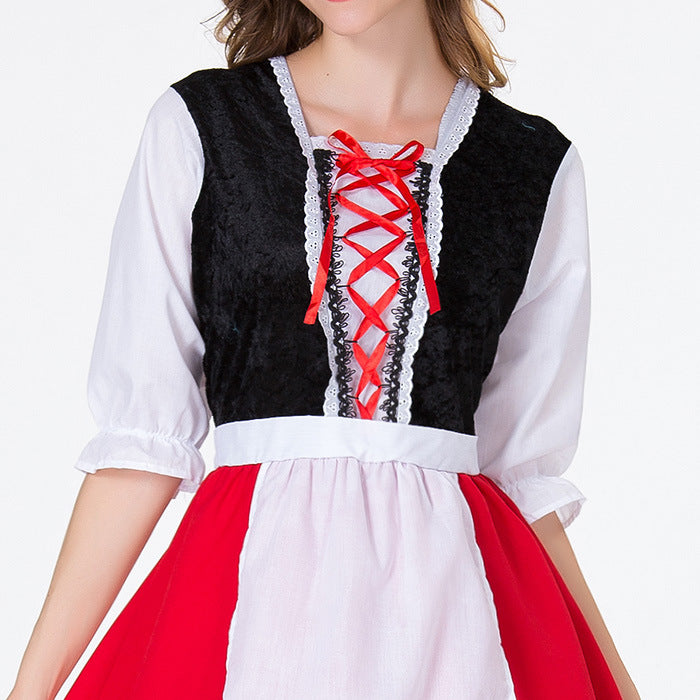 Little Red Riding Hood Costume for Women, costume photo 2