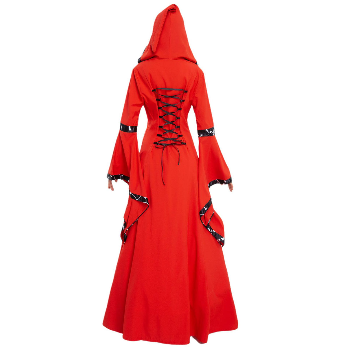 Witch Costume for Women, product photo 5 on a white background