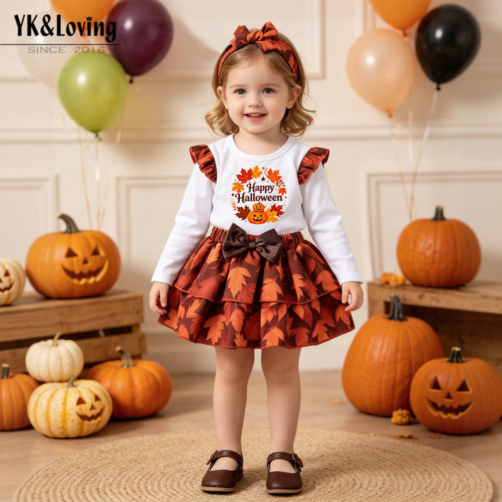 Maple Leaf Costume for Girls, costume photo