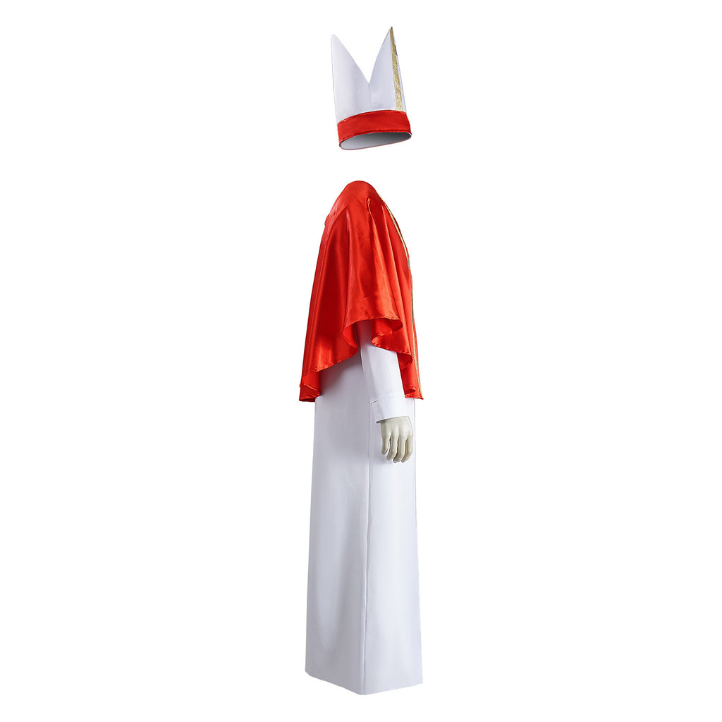 Priest Robe for Men, product photo 3 on a white background
