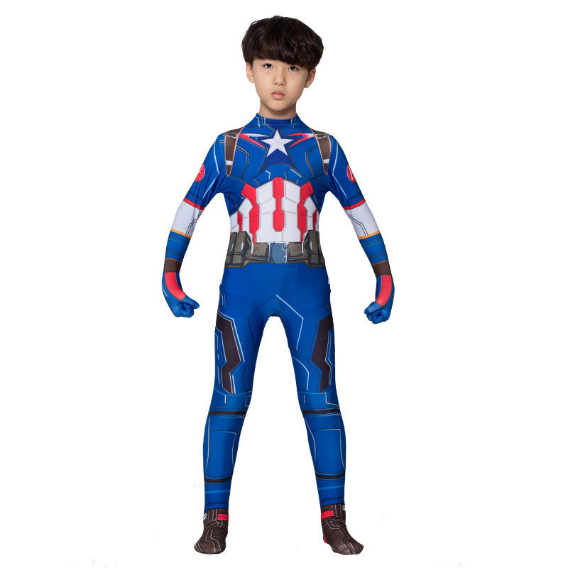 Miles Morales Spider-Man Bodysuit Costume Adult Halloween Cosplay 150-190cm – photo 12