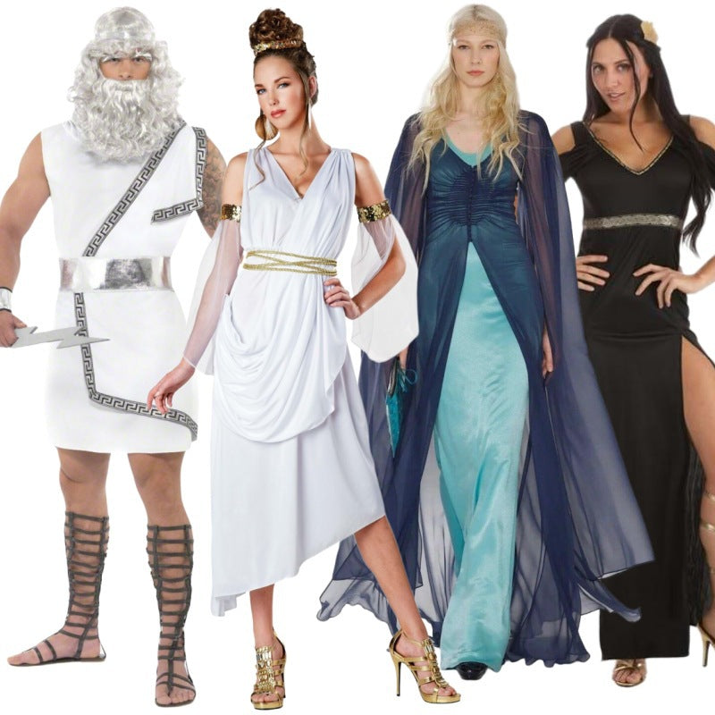 Egyptian Pharaoh Warrior Costume for Men, costume photo