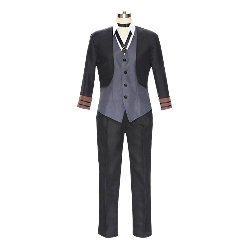 Bungo Stray Dogs Dazai Cosplay Costume Adult Halloween Anime