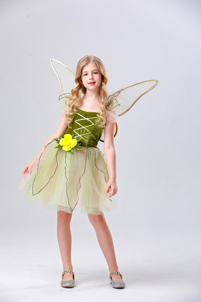 Firefly Fairy Princess Dance Costume for Girls, costume photo 2