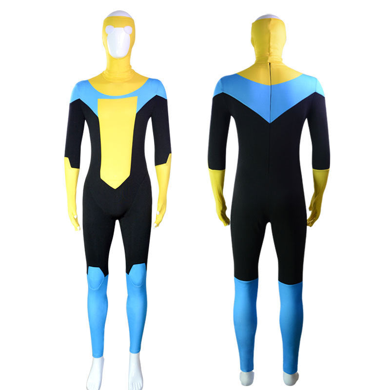 Invincible Cosplay for Men, product photo 5 on a white background