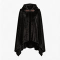 Elven Knight Short Cape Cosplay Costume Halloween Role Play Elf Wizard Velvet Cloak Factory