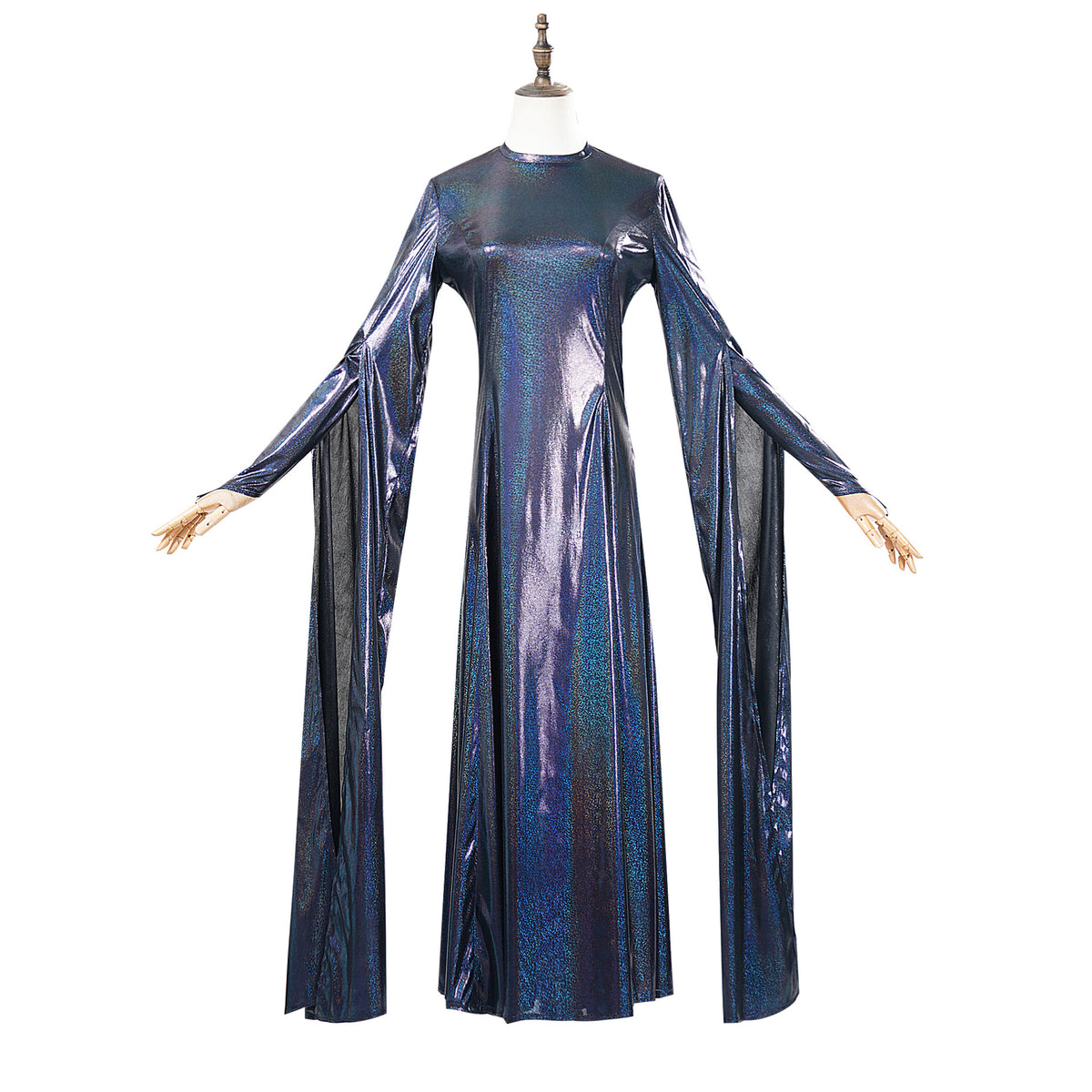 Wicked Fairytale Queen Costume for Adults, front view on a white background