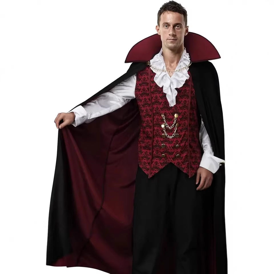 Vampire Devil Costume for Men, costume photo 4