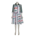 80s Retro Costume for Women, product photo 2 on a white background