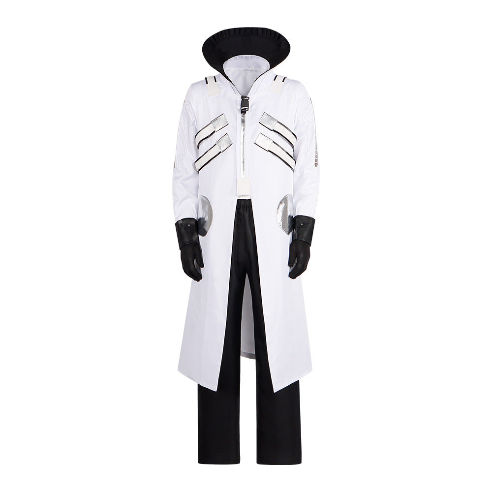 Mad Scientist Doctor Costume for Men, product photo 3 on a white background