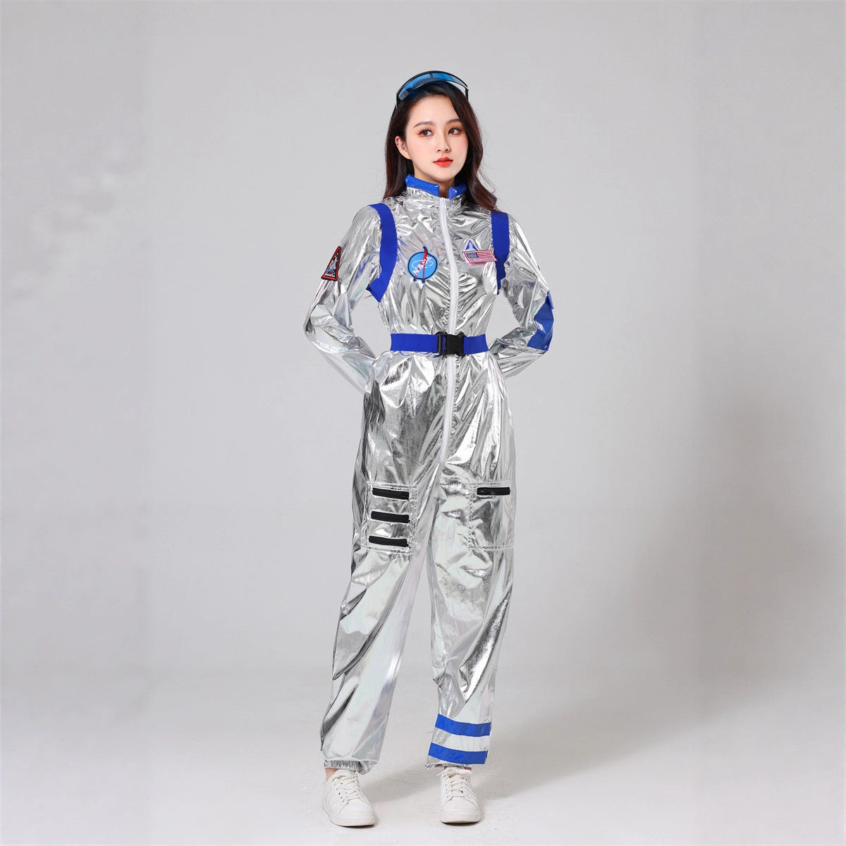 Astronaut Space Suit for Kids and Adults, costume photo 7