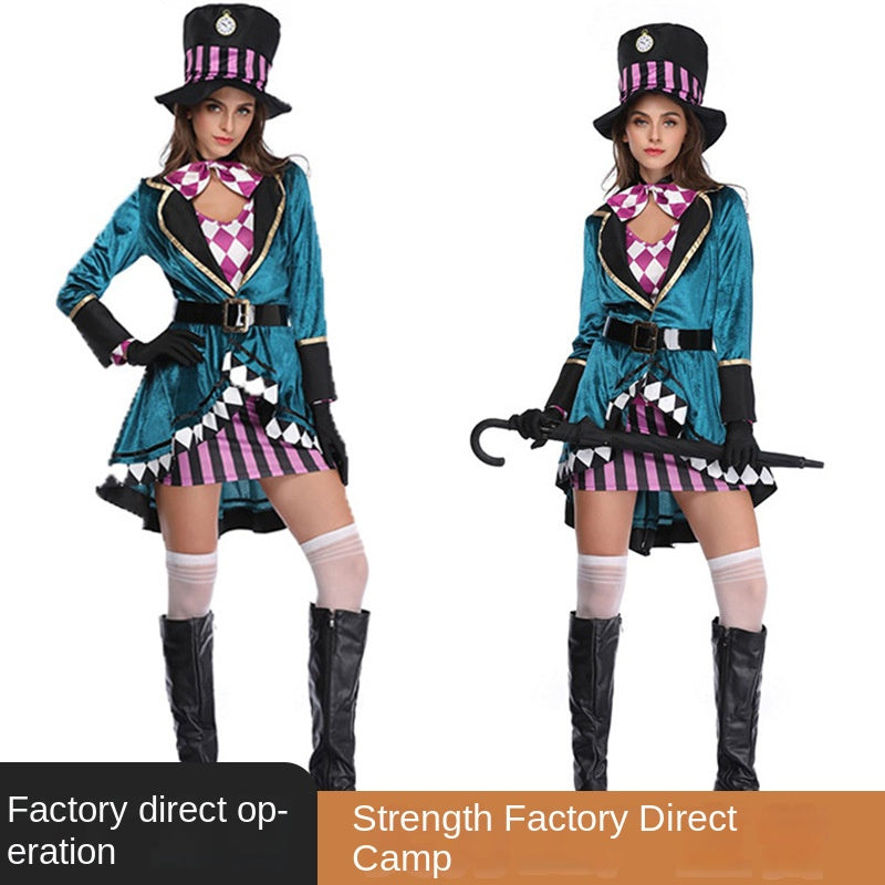 Storybook Hatter Costume for Women, costume photo