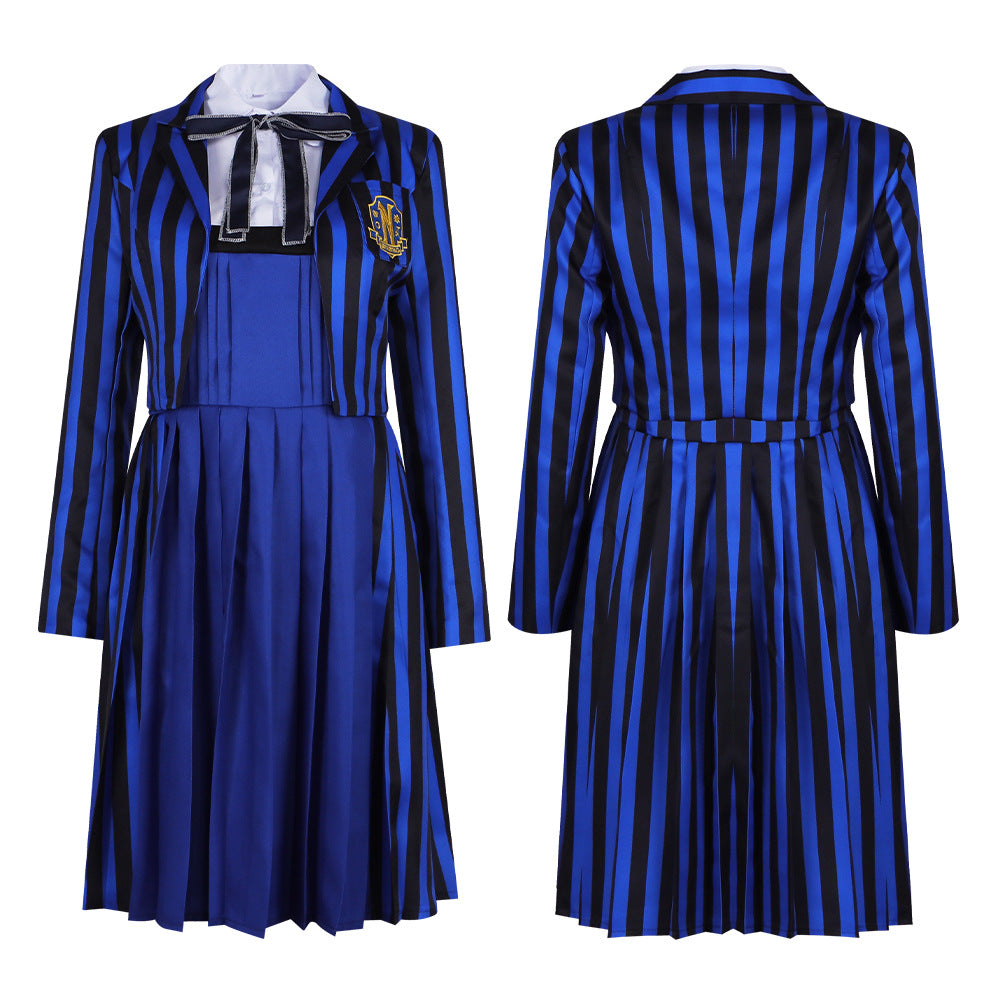 Gothic Schoolgirl Costume for Women, costume photo