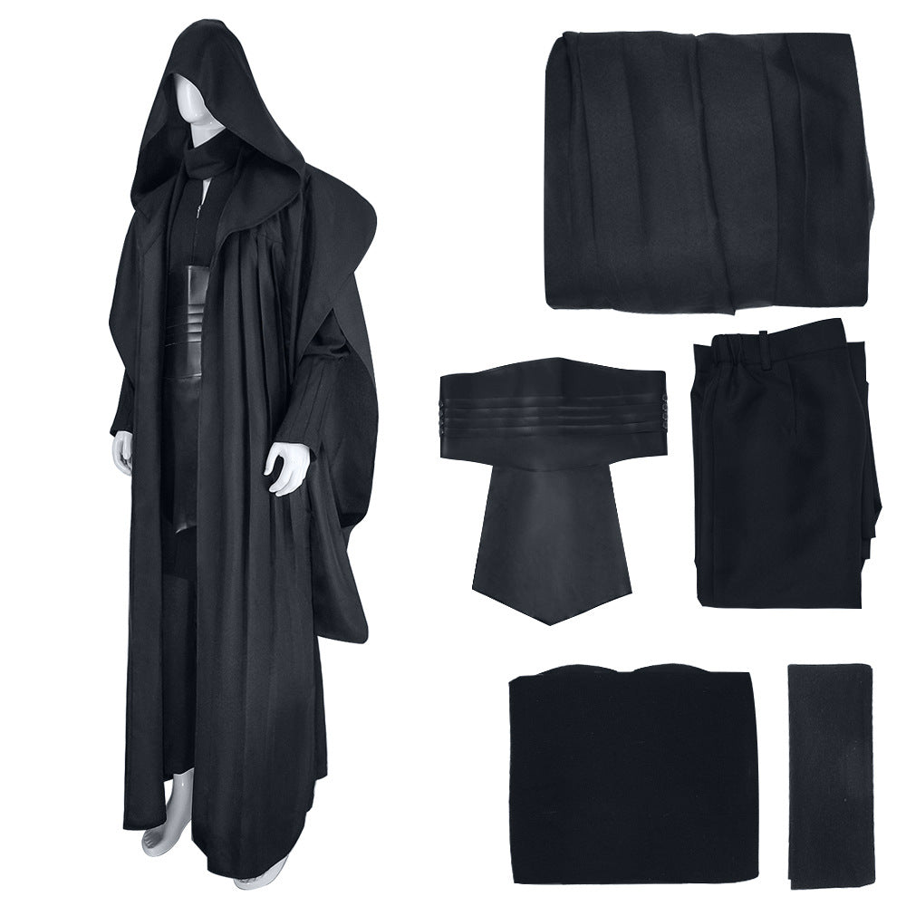 Obi-Wan Kenobi Darth Maul Cosplay Costume Halloween Character Role Play Costume – photo 6