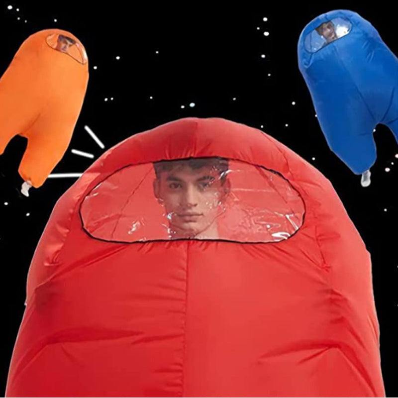 Inflatable Children's Space Suit Inflatable Costume Adult Halloween Werewolf Kill Amongus Space Kill Costume