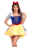 Snow White Elsa Princess Dress Costume Halloween Christmas Cosplay – photo 6