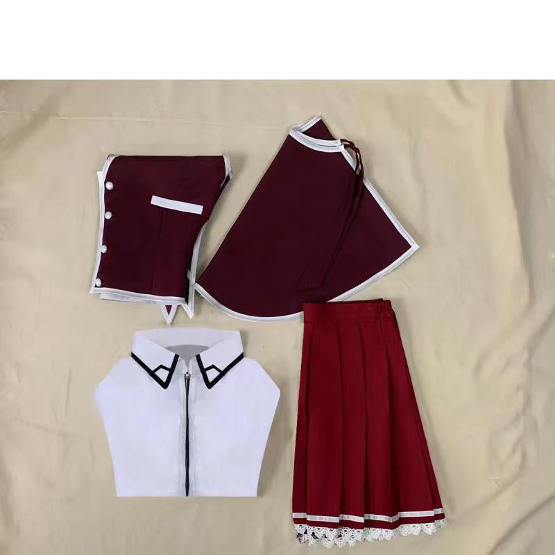 Devil High School Lias Family Devil Tower City Kitten Cosplay Anime Halloween Costume