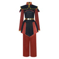 Azura Costume for Adults, front view on a white background