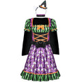 Circus Clown Costume for Women, product photo 2 on a white background