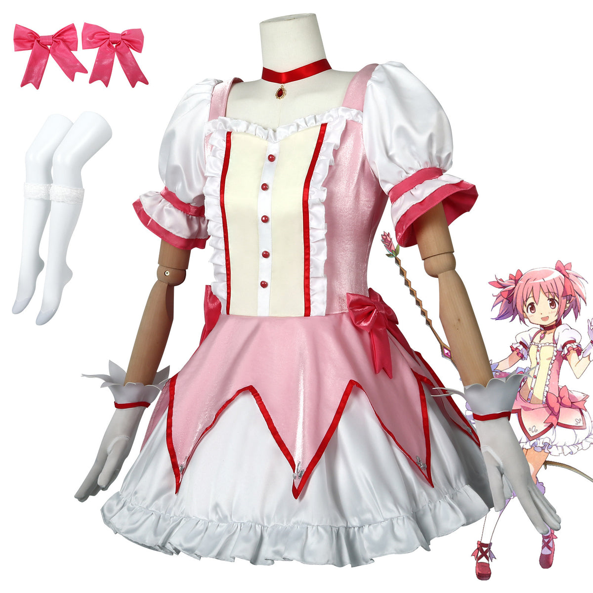 Magical Costume for Girls and Women, costume photo 2