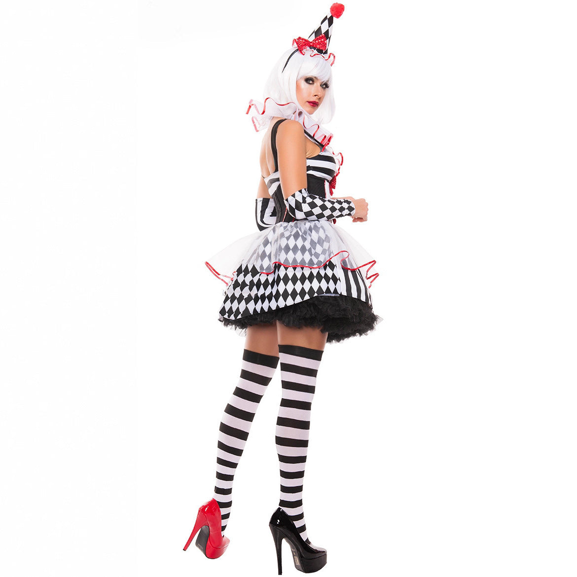 Circus Clown Costume for Women, costume photo
