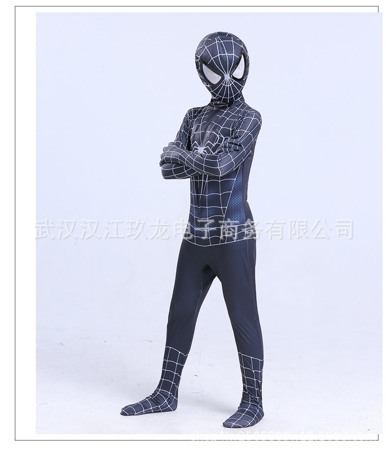 Miles Morales Spider-Man Bodysuit Costume Adult Halloween Cosplay 150-190cm – photo 9