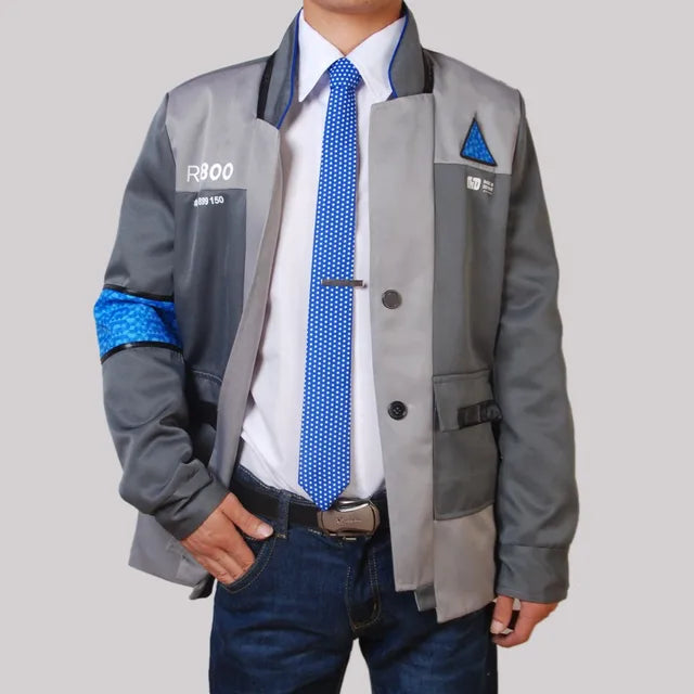 Android Detective Costume for Men, costume photo 8