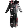 Evil Clown Costume Adult Scary Halloween Cosplay Stage Outfit – Evil Clown Costume
