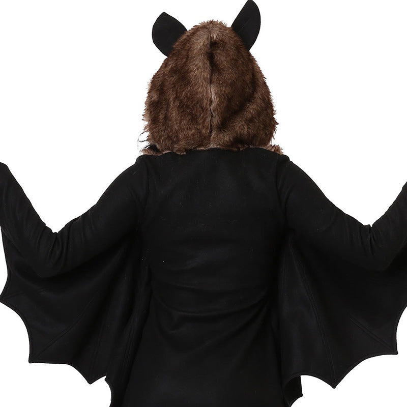 Bat Ghost Costume for Women, costume photo 3