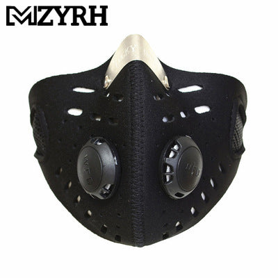 Pirate Style Face Mask for Adults, front view on a white background
