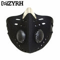 Pirate Style Face Mask for Adults, front view on a white background