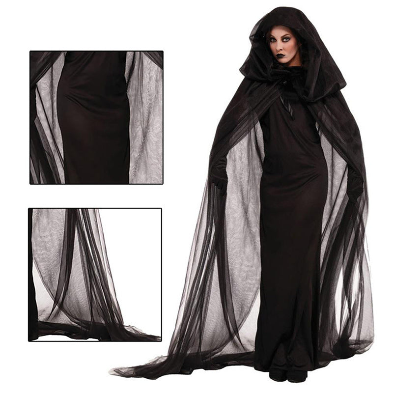 Wandering Soul Ghost Witch Costume for Women, costume photo 3