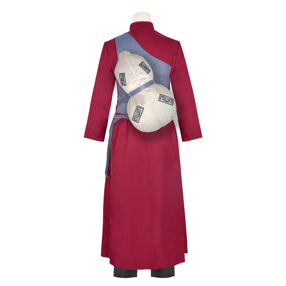 Desert Ninja Costume for Adults, product photo 3 on a white background