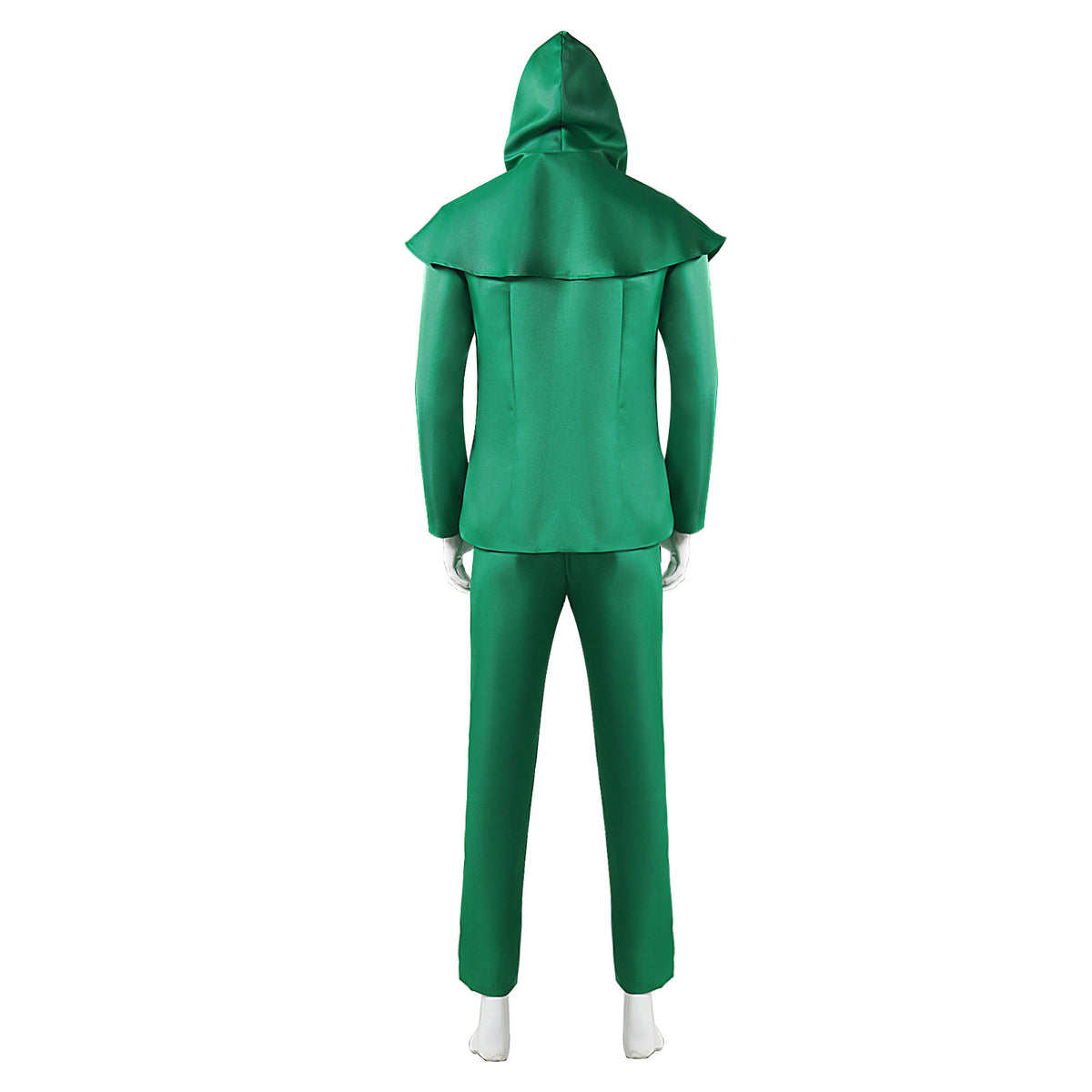 Doctor Doom Costume Avengers Doomsday Green Hooded Cape Cosplay Adult Halloween