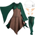 Medieval Fairy Elf Costume for Women, costume photo 6