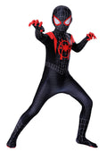 Miles Morales Spider-Man Bodysuit Costume Adult Halloween Cosplay 150-190cm – Miles Mesh Style