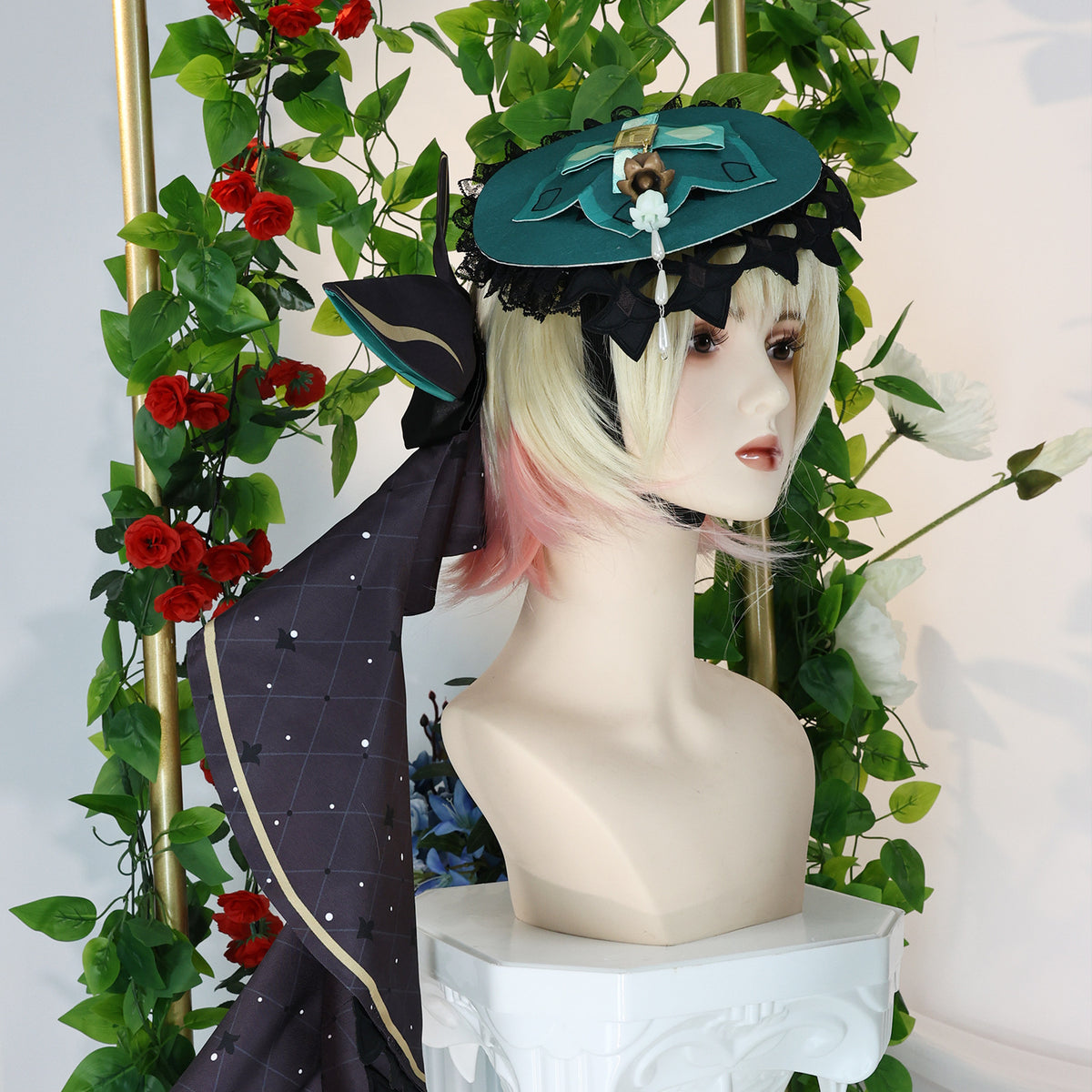 Genshin Impact cos costume perfumer Amelia cosplay costume game animation anime full set of C suits