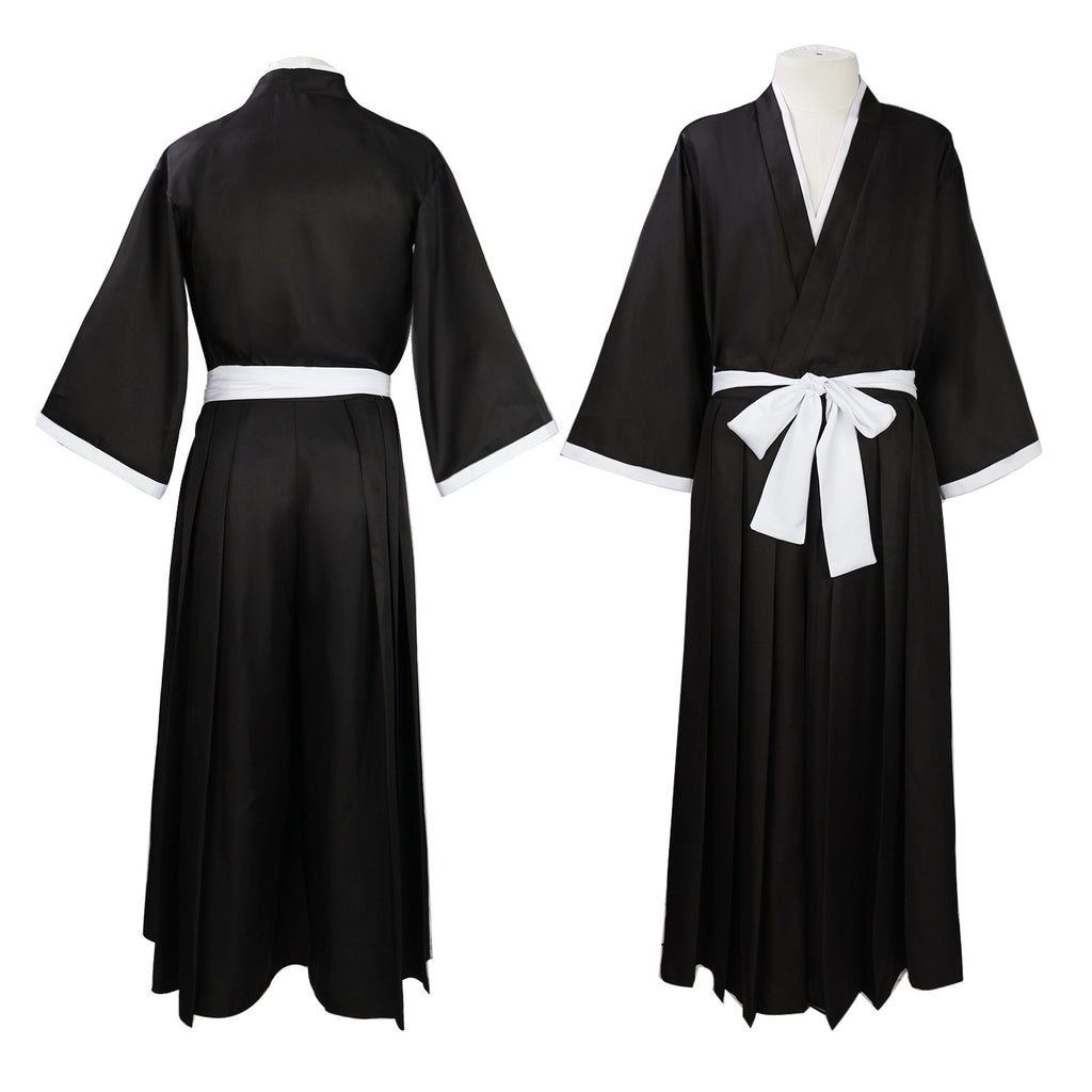 Bleach Rukia Kuchiki Cosplay Costume, Anime Kimono Outfit, Cosplay Clothing