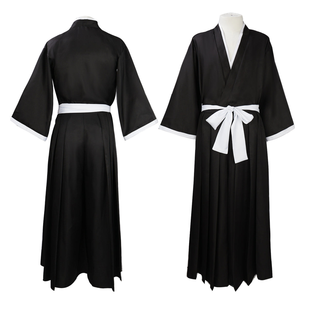 Bleach Rukia Kuchiki Cosplay Costume, Anime Kimono Outfit, Cosplay Clothing